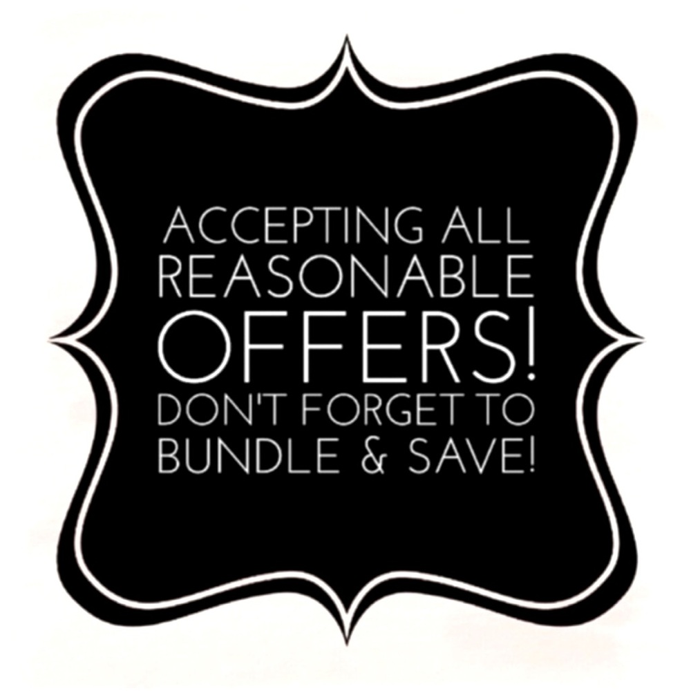 Make me an offer 😊 chances are I’ll accept if it’s reasonable😉